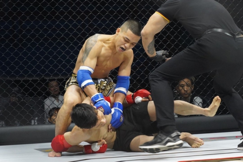 Mãn nhãn 8 trận đấu knock-out và submission tại MMA LION Championship 4 264432