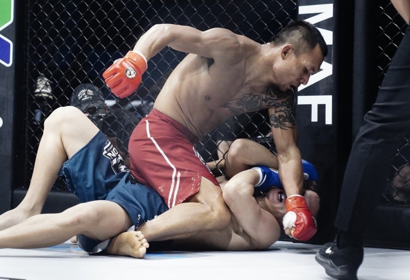 Mãn nhãn 8 trận đấu knock-out và submission tại MMA LION Championship 4 264433