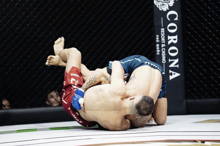Mãn nhãn 8 trận đấu knock-out và submission tại MMA LION Championship 4 264434