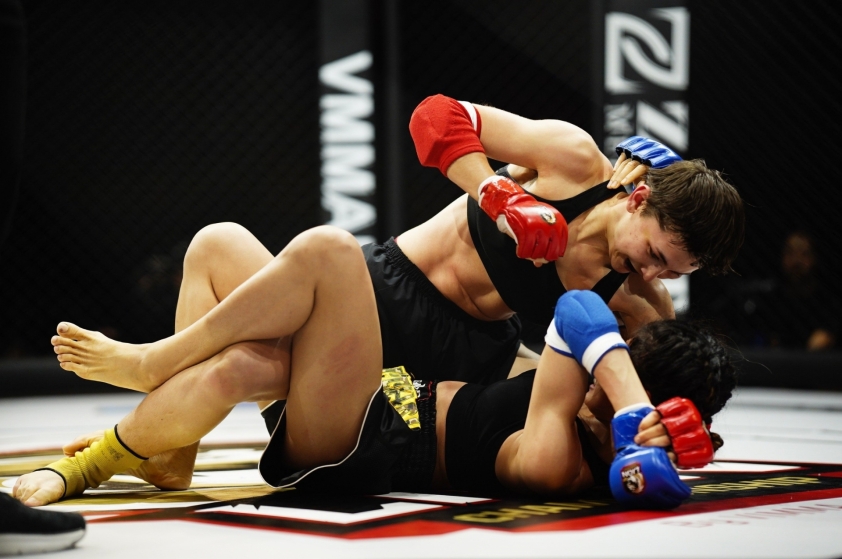 Mãn nhãn 8 trận đấu knock-out và submission tại MMA LION Championship 4 264435