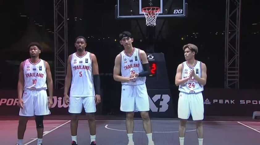 Chanathip thất thủ, Thái Lan dừng chân tại vòng loại FIBA 3x3 Asia Cup 2023 264984