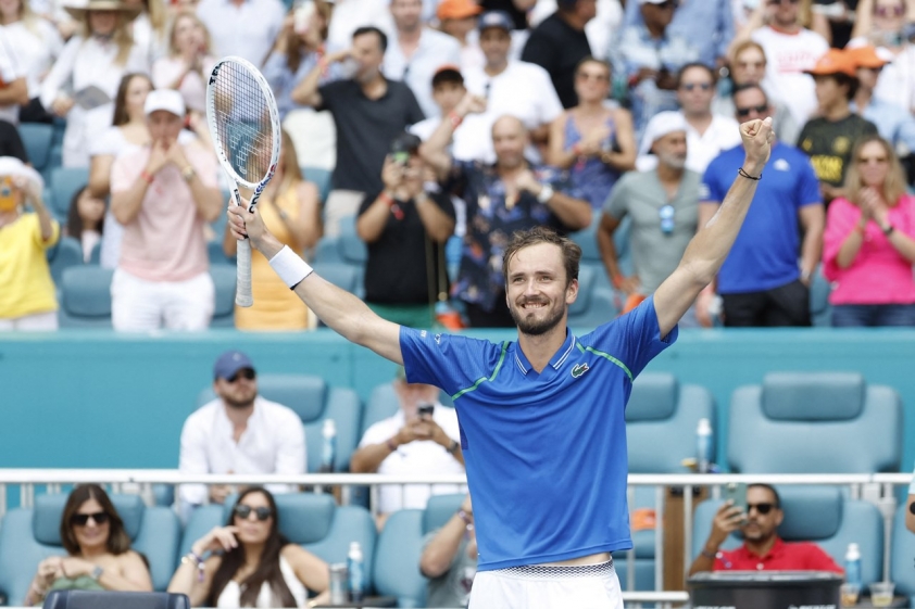 Kết quả tennis Miami Open 2023 ngày 3/4: Daniil Medvedev vô địch 264982