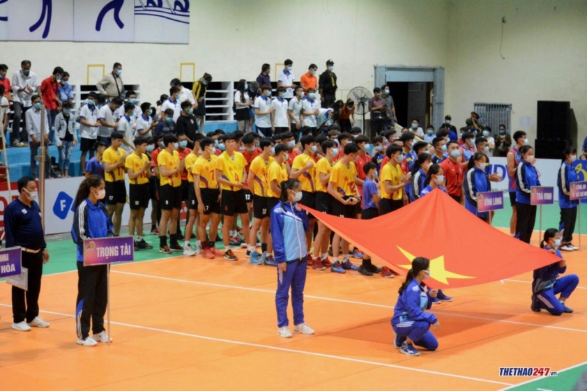 Giải bóng chuyền hạng A quốc gia 2023 khởi tranh ngày 9/4 265604