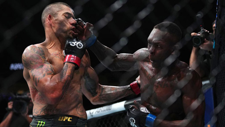 Kết quả UFC 287: Israel Adesanya đấm đối thủ bất tỉnh, giành đai vô địch hạng trung 267335