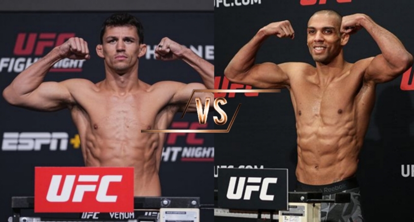 Max Holloway đấu Arnold Allen tại UFC Fight Night ngày 16/4 268262