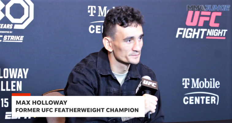 Max Holloway tuyên bố đanh thép trước ngày thượng đài với Arnold Allen 268590
