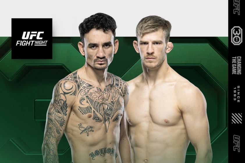 Arnold Allen tự tin giành đai vô địch UFC trước trận đấu với Holloway 269051