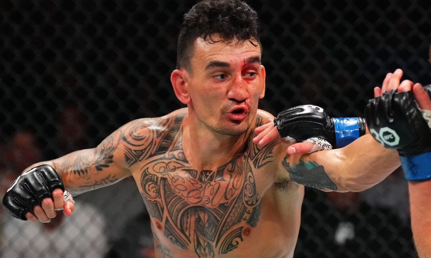 Max Holloway đánh dấu sự trở lại UFC bằng chiến thắng nghẹt thở trước Allen