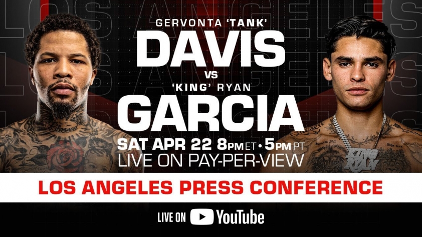 Đỉnh cao Boxing: Gervonta Davis đụng độ Ryan Garcia 269976