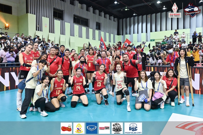 Thái Lan khẳng định tham vọng vô địch AVC Women's Club trên đất Việt Nam 270053