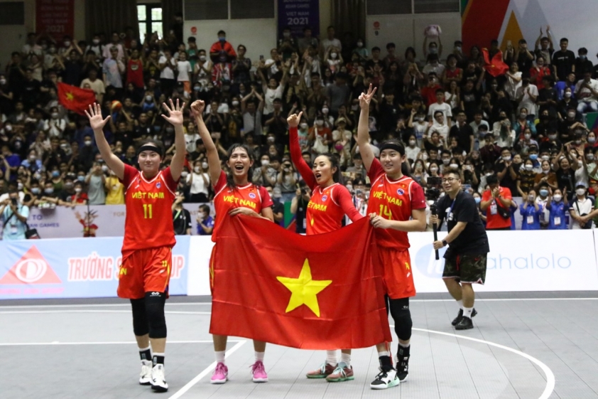 Cặp đôi Thảo My và Thảo Vy trở lại ĐTVN, viết tiếp lịch sử ở SEA Games 32 270432