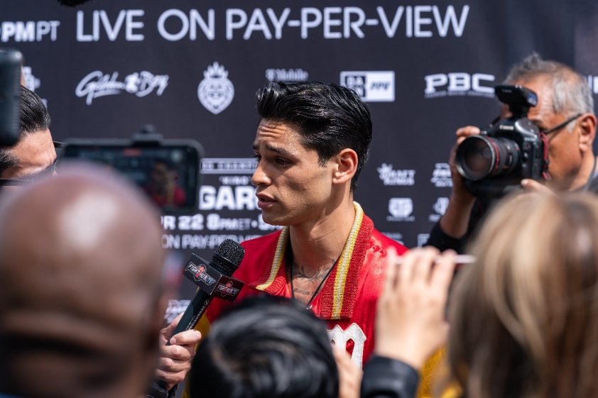 Gyan Garcia chỉ trích Gervonta Davis trước trận đấu, tuyên bố hạ knock-out 270477