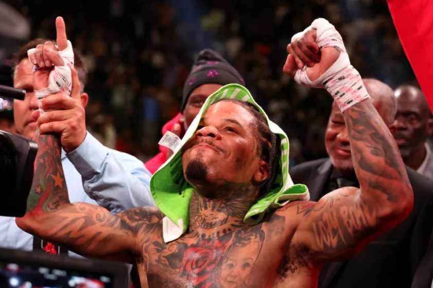 Gervonta Davis: 'Tôi là vua của làng quyền anh' 272294