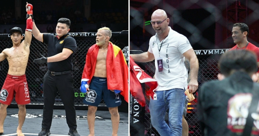 Oliveira tuyên bố: 'Không trở lại LION Championship' ngay lần đầu tham dự 272574