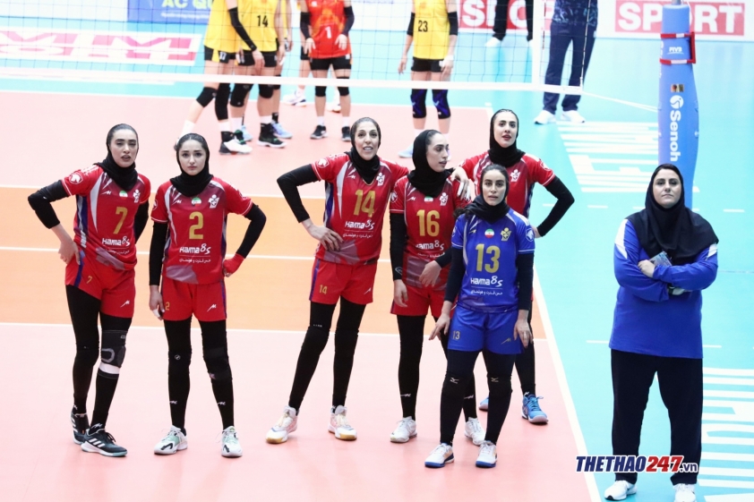 Iran gửi kịch bản 'tước vé' vào bán kết CLB nữ châu Á của Việt Nam-274137
