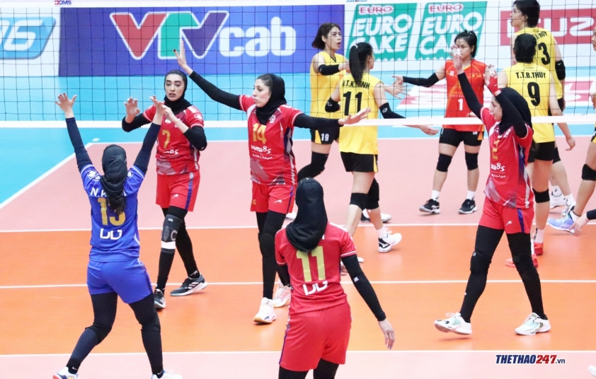 Iran gửi kịch bản 'tước vé' vào bán kết CLB nữ châu Á của Việt Nam 274141