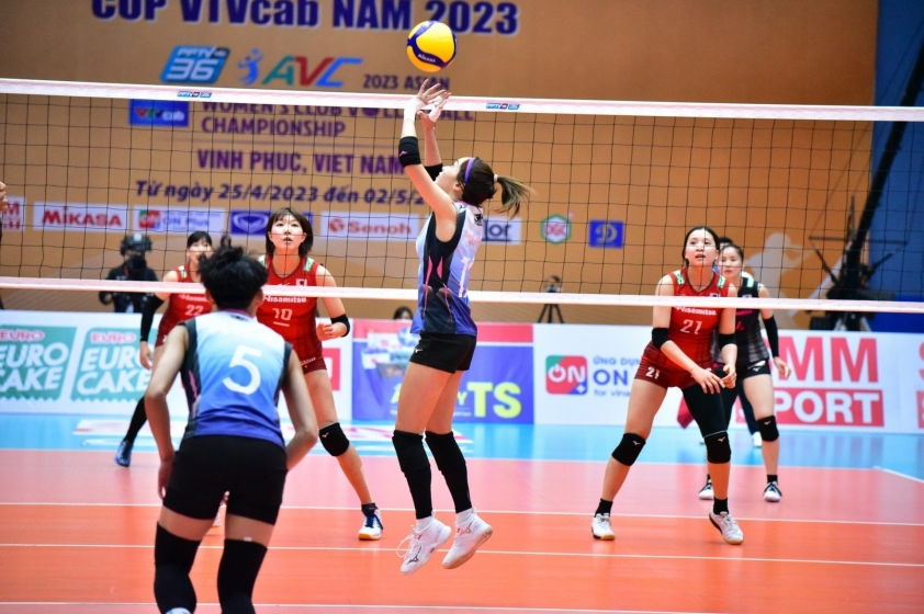 'Thần tiên tỷ tỷ' của Đài Bắc Trung Hoa gây sốt giải CLB nữ châu Á 274255