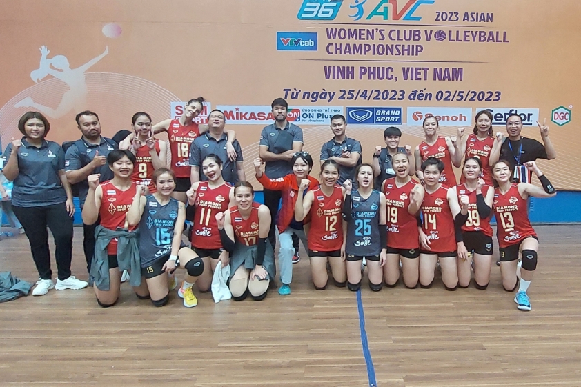 Hấp dẫn 2 trận bán kết CLB châu Á: Việt Nam gặp Trung Quốc, Thái Lan đấu Đài Bắc TH 274998