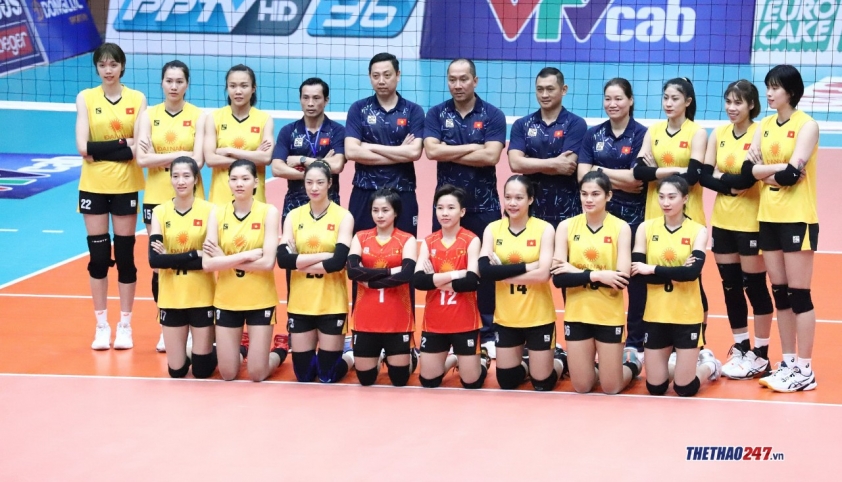 Chung kết bóng chuyền nữ CLB châu Á: Việt Nam vs Thái Lan 275201
