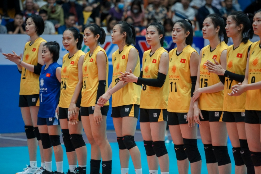 Lịch thi đấu chung kết bóng chuyền nữ châu Á ngày 2/5: Việt Nam vs Thái Lan 275163