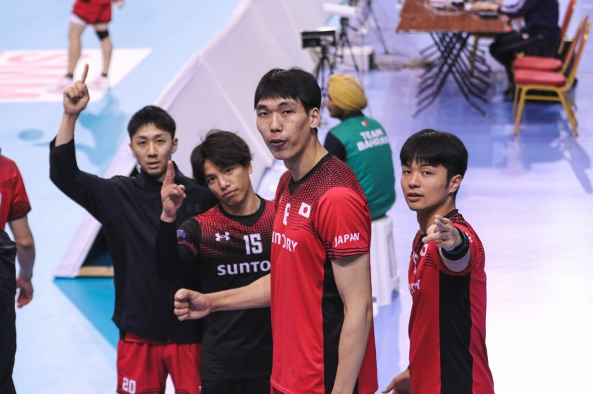 Trực tiếp bóng chuyền nam các CLB châu Á 2023: Indonesia vs Nhật Bản, 18h00 ngày 19/5-282181
