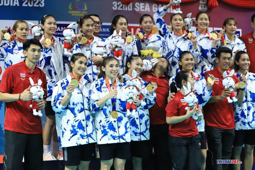 Thái Lan dự giải thế giới sau SEA Games 32, ĐNÁ bận rộn cho giải châu lục 283000