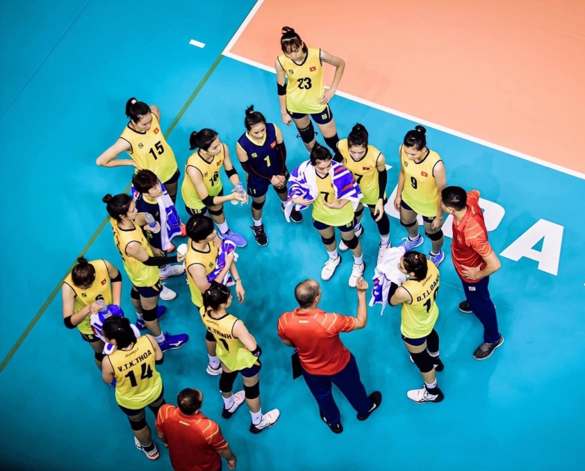 Thể thức thi đấu giải bóng chuyền Challenger Cup châu Á 2023 283773