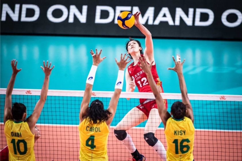 Trực tiếp bóng chuyền nữ thế giới VNL 2023: Trung Quốc vs Brazil, 16h00 ngày 31/5 286533
