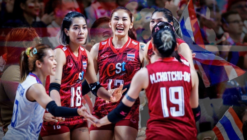 Trực tiếp bóng chuyền nữ thế giới VNL 2023: Thái Lan vs Ba Lan, 18h00 ngày 2/6-287598