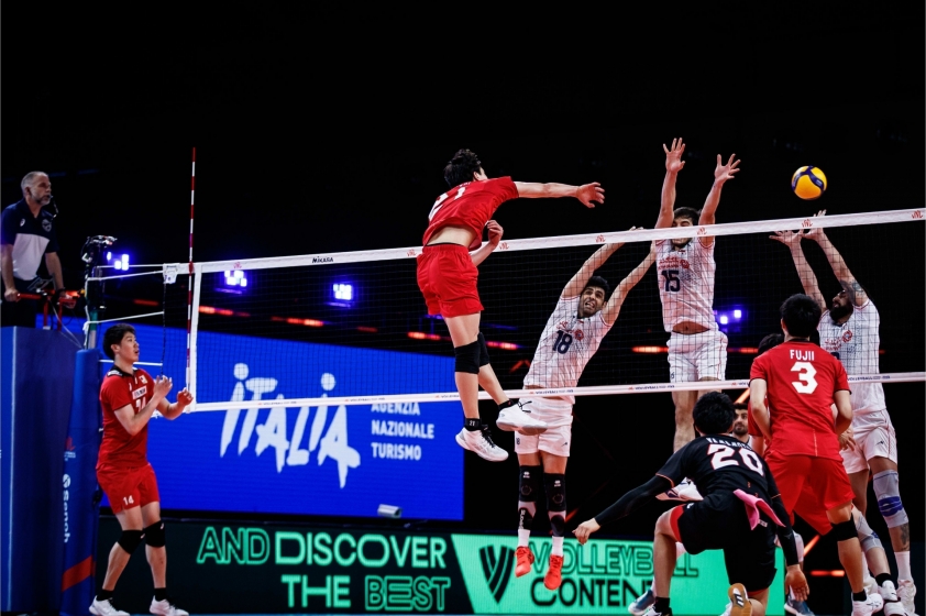 Lịch thi đấu bóng chuyền nam VNL ngày 5/6: Iran vs Nhật Bản-288569