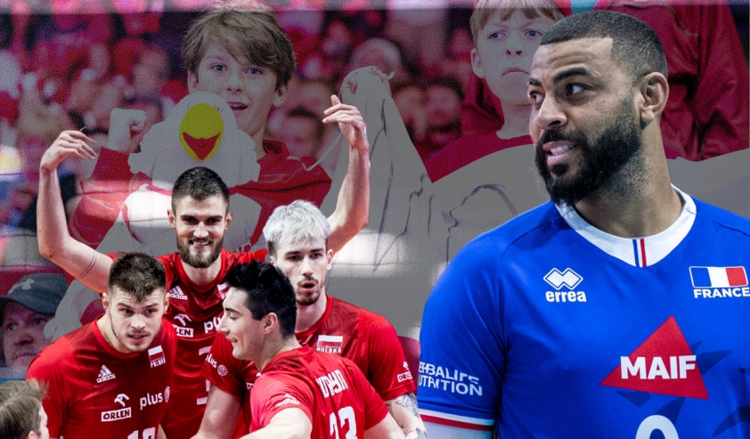 Trực tiếp bóng chuyền nam VNL 2023: HCV Olympic Pháp vs Ba Lan, 14h00 ngày 7/6 289490