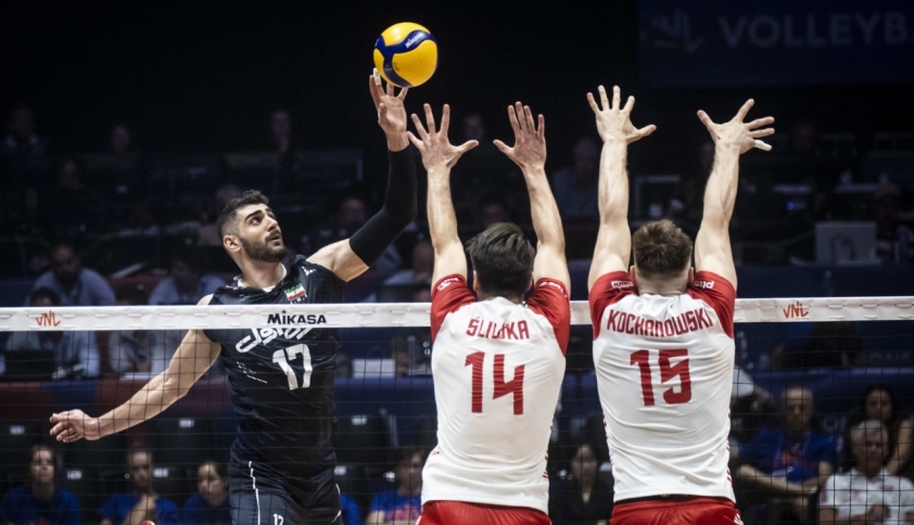 Link xem trực tiếp bóng chuyền nam VNL 2023 ngày 8/6: Iran vs Ba Lan 289765
