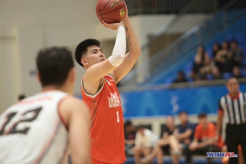 Thang Long Warriors kết liễu đội bóng