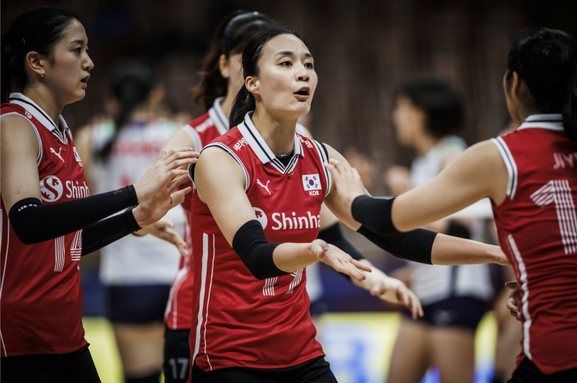 Derby châu Á: Bóng chuyền nữ Nhật Bản hủy diệt Hàn Quốc tại VNL 2023 292926