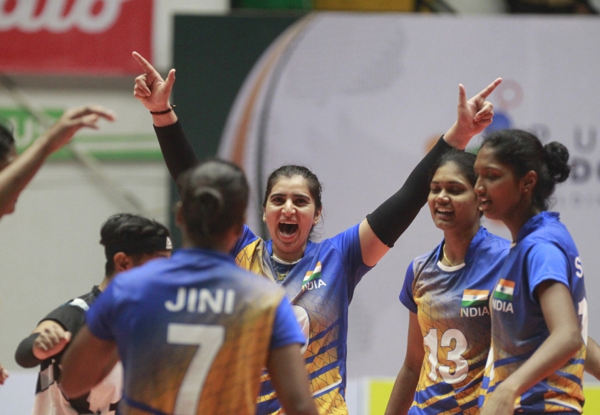 2 đội bóng chuyền tại AVC Challenger Cup 2023 không cần đấu, vẫn vào được vòng 2-294149