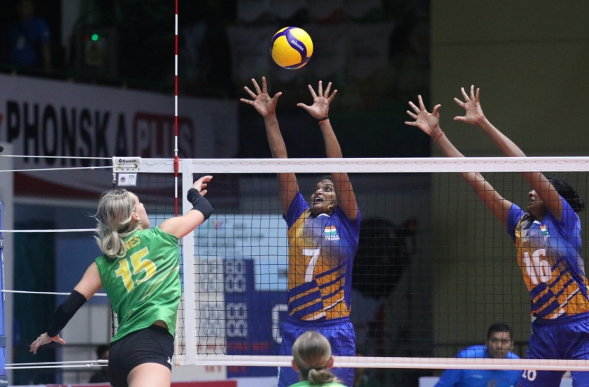 2 đội bóng chuyền tại AVC Challenger Cup 2023 không cần đấu, vẫn vào được vòng 2 294150