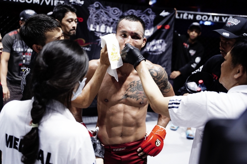 Nhà vô địch LION Championship Trần Quang Lộc giải nghệ 295399