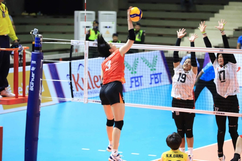 Chung kết AVC Challenger Cup 2023: Việt Nam tái ngộ bại tướng Indonesia 295906