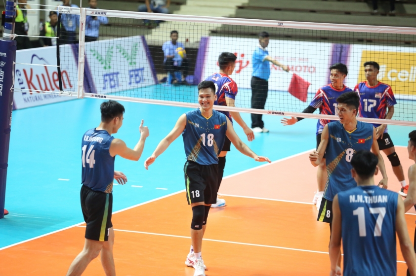 Đối thủ bỏ cuộc, Việt Nam vào thẳng vòng 2 Challenger Cup châu Á 2023 300514