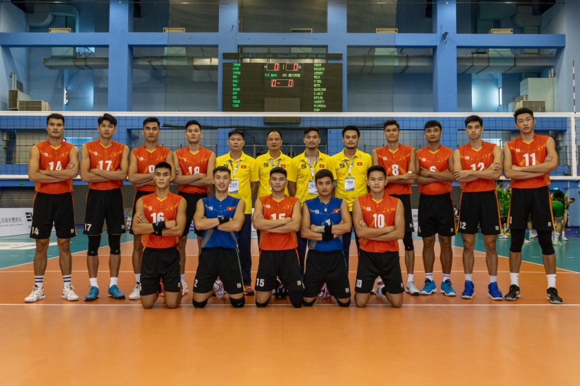 Bóng chuyền nam Việt Nam 'đụng độ' chủ nhà Đài Bắc TH ở vòng knock-out 301739