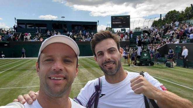 Xác định 2 cặp đấu vào chung kết đôi nam giải quần vợt Wimbledon 2023 302824