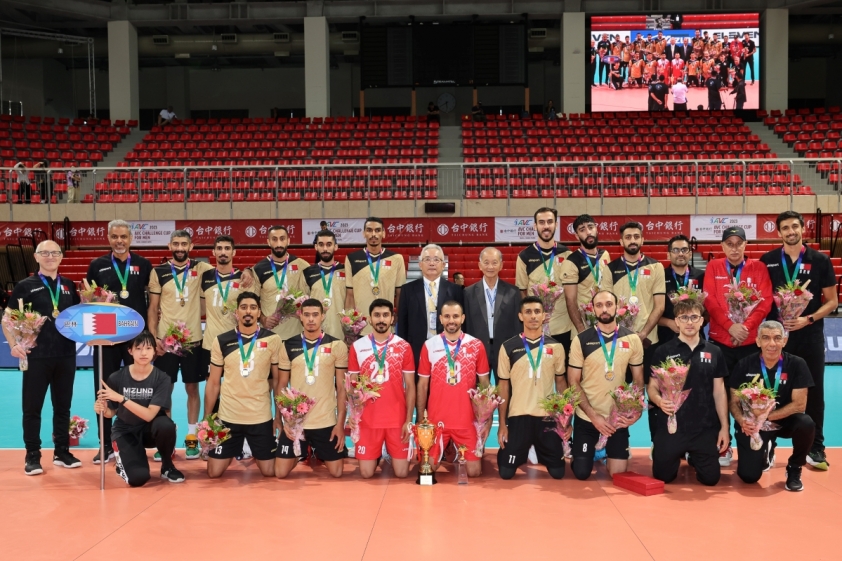 Trao thưởng cá nhân và đồng đội Challenger Cup nam châu Á 2023: Thái Lan vô địch 304294