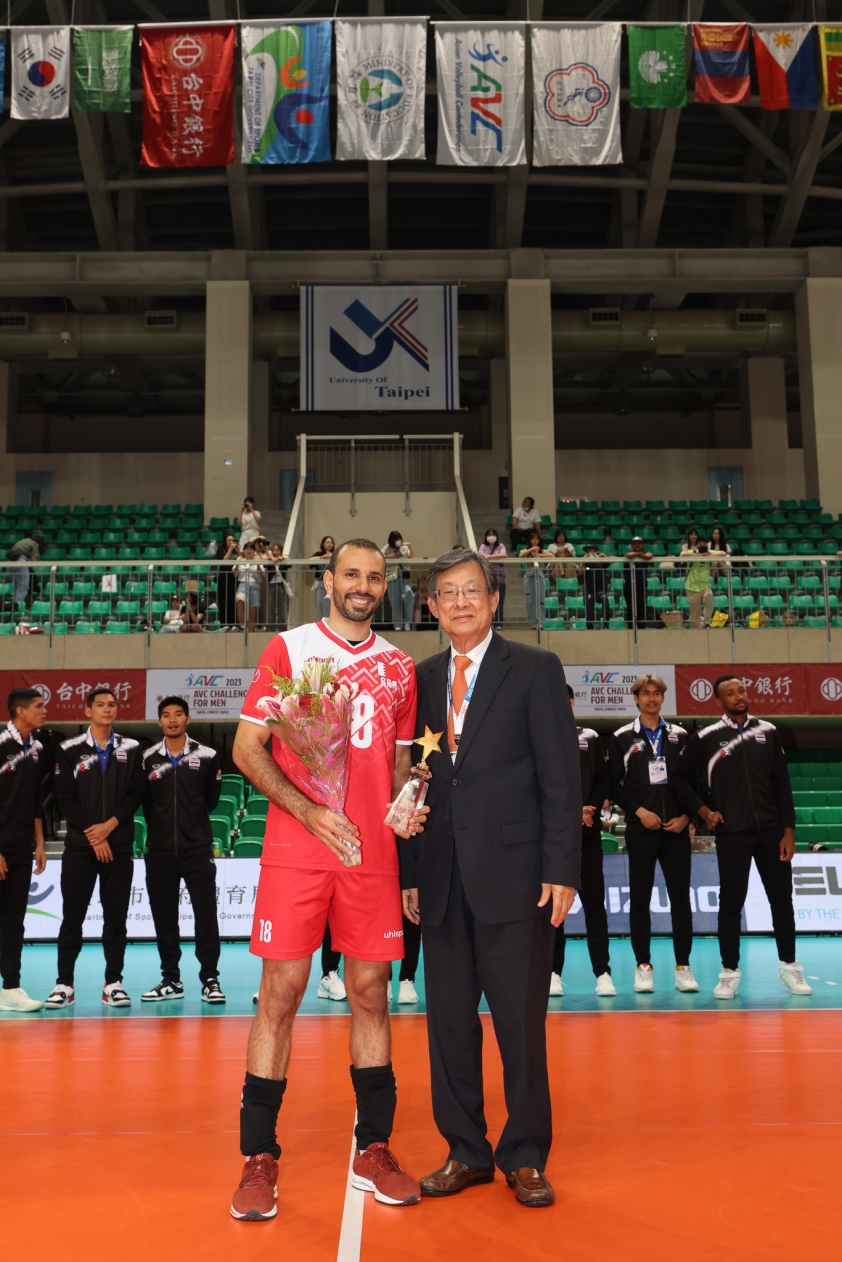 Trao thưởng cá nhân và đồng đội Challenger Cup nam châu Á 2023: Thái Lan vô địch 304296