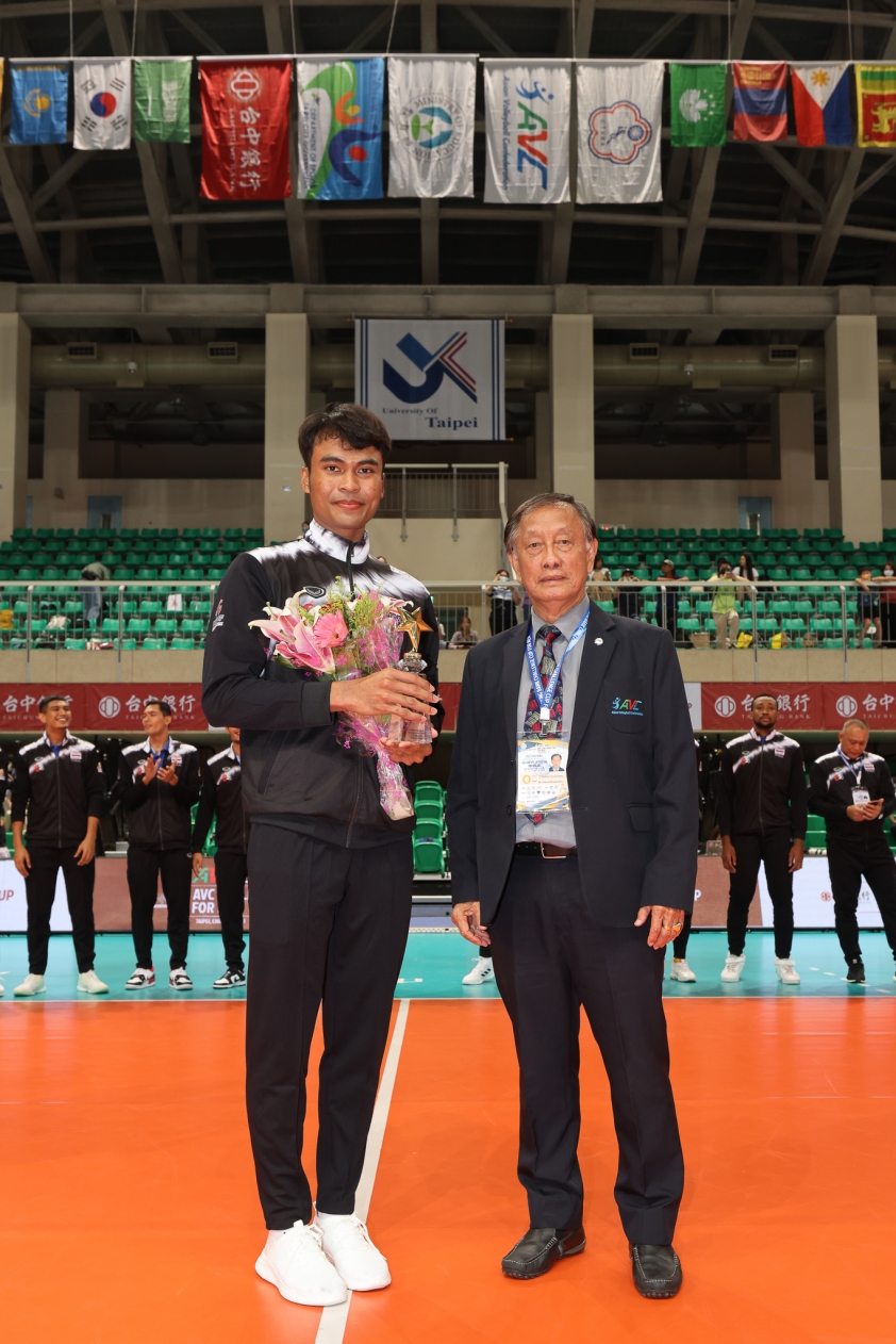 Trao thưởng cá nhân và đồng đội Challenger Cup nam châu Á 2023: Thái Lan vô địch 304301