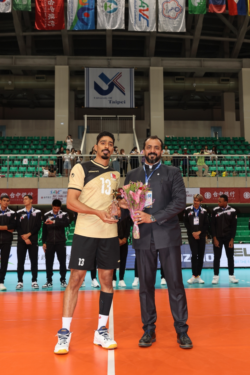 Trao thưởng cá nhân và đồng đội Challenger Cup nam châu Á 2023: Thái Lan vô địch 304303
