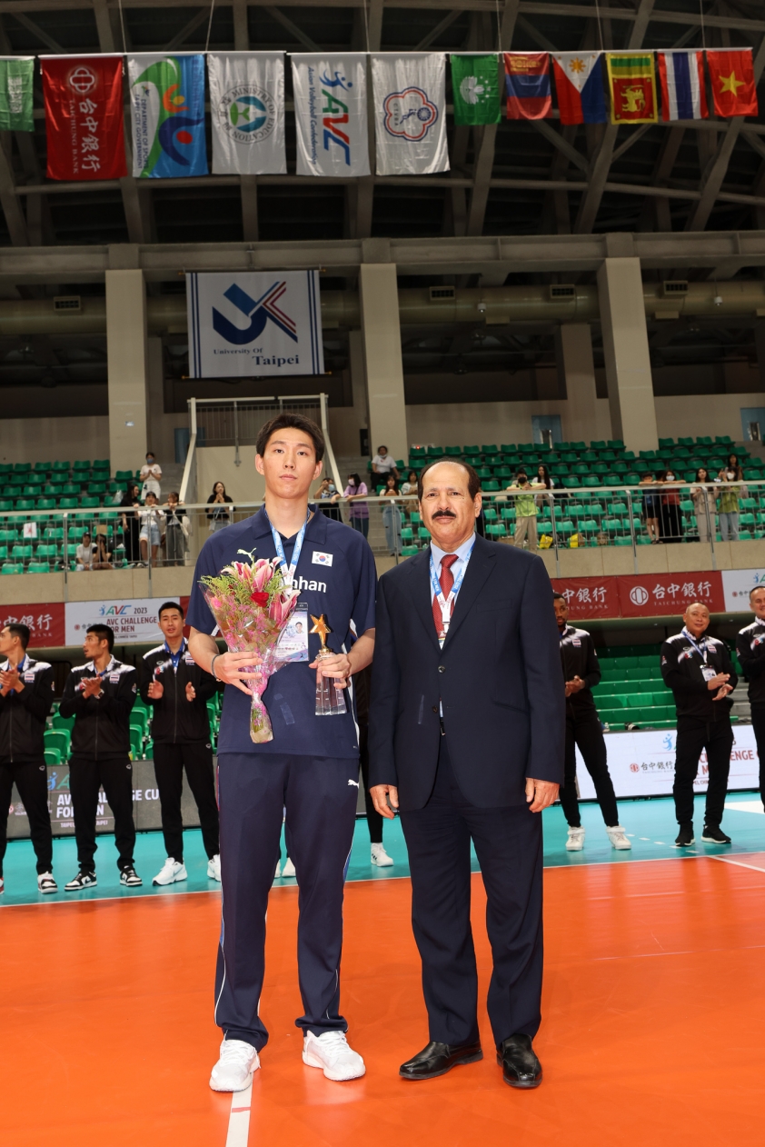 Trao thưởng cá nhân và đồng đội Challenger Cup nam châu Á 2023: Thái Lan vô địch 304307