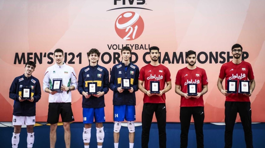 Trao thưởng cá nhân và đồng đội U21 nam thế giới 2023: Iran vô địch 304696