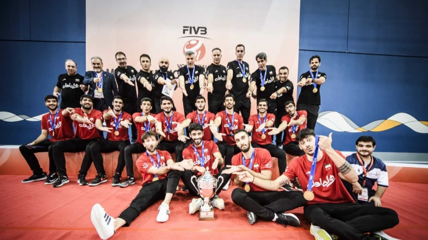 Trao thưởng cá nhân và đồng đội U21 nam thế giới 2023: Iran vô địch 304698
