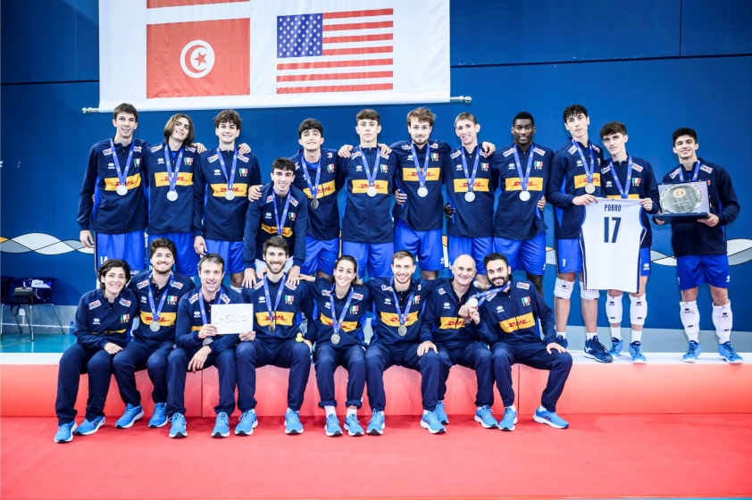 Trao thưởng cá nhân và đồng đội U21 nam thế giới 2023: Iran vô địch 304701