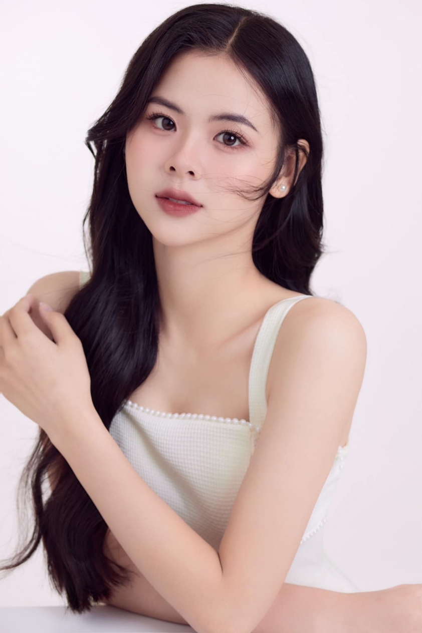 Hoa khôi bóng chuyền giành vé đầu tiên vào chung kết Miss World Vietnam 2023 305572